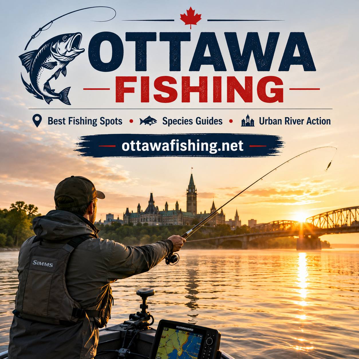 Ottawa Fishing - trips and tips