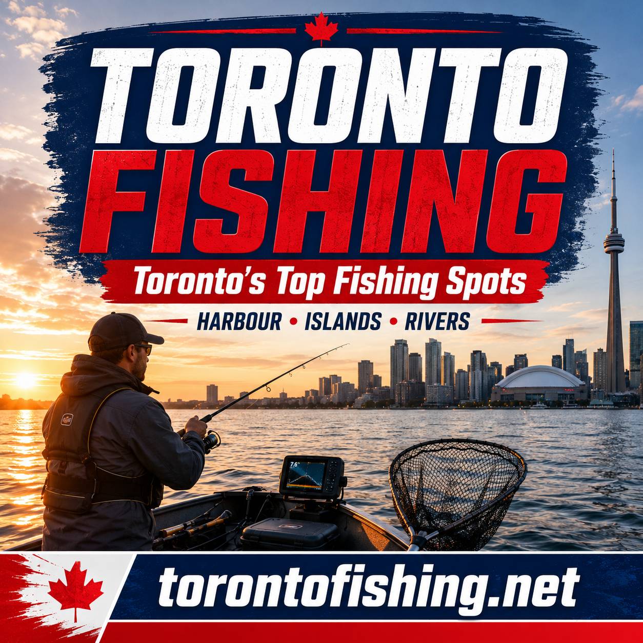 Toronto Fishing - guides and charters